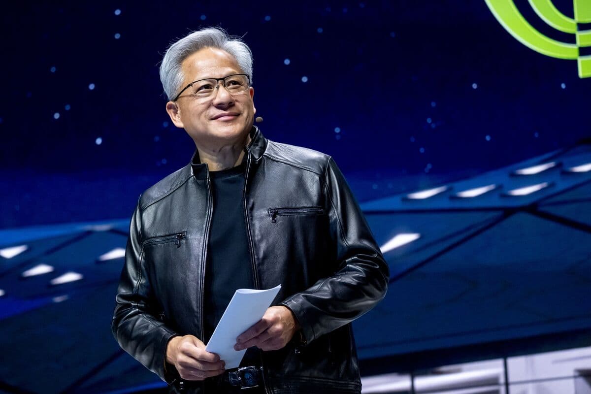 Nvidia’s Huang Says Mythos Shows Need for US-China AI Dialogue