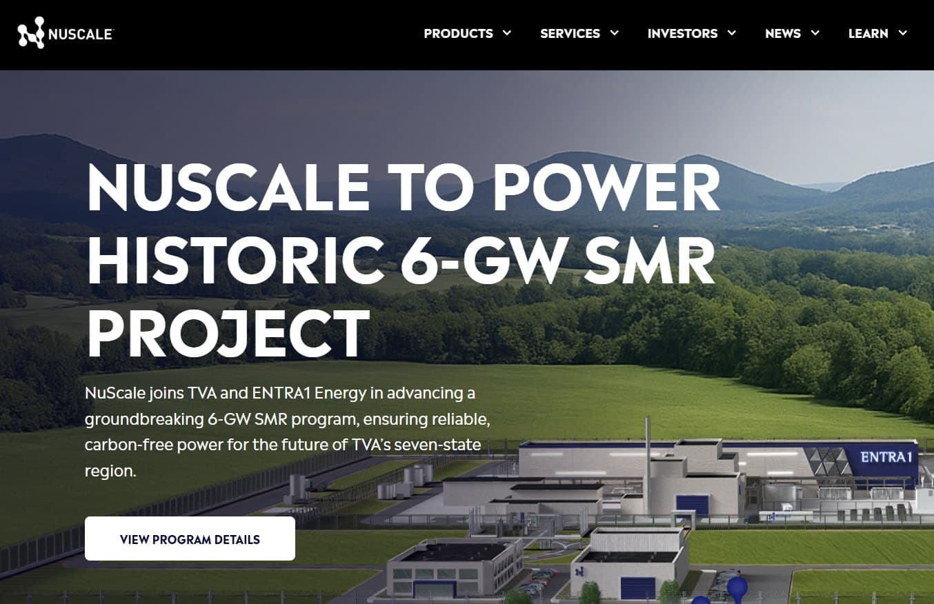 SMR Stock Surges 15% as NuScale Rides Nuclear Renaissance and AI Power Demand Boom