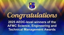 AEDC-level winners of AFMC Science, Engineering and Technical Management awards announced