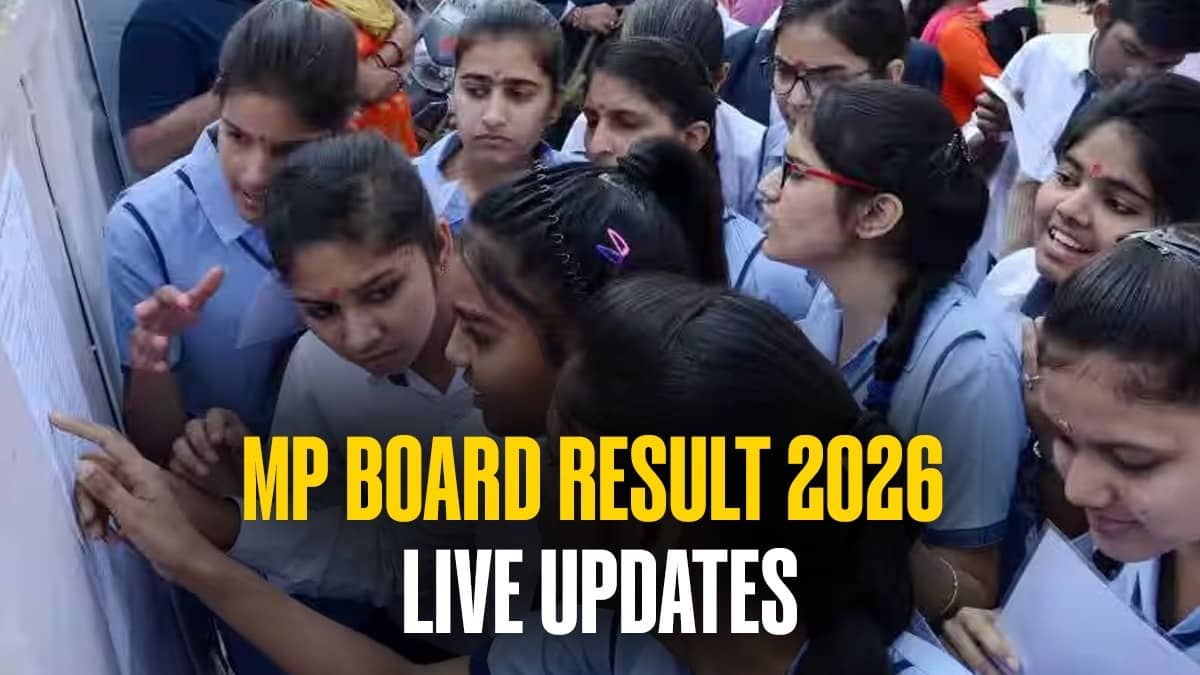 MP Board Class 12 Result 2026 Declared: Stream-Wise Toppers Announced, Girls Outshine Boys Again